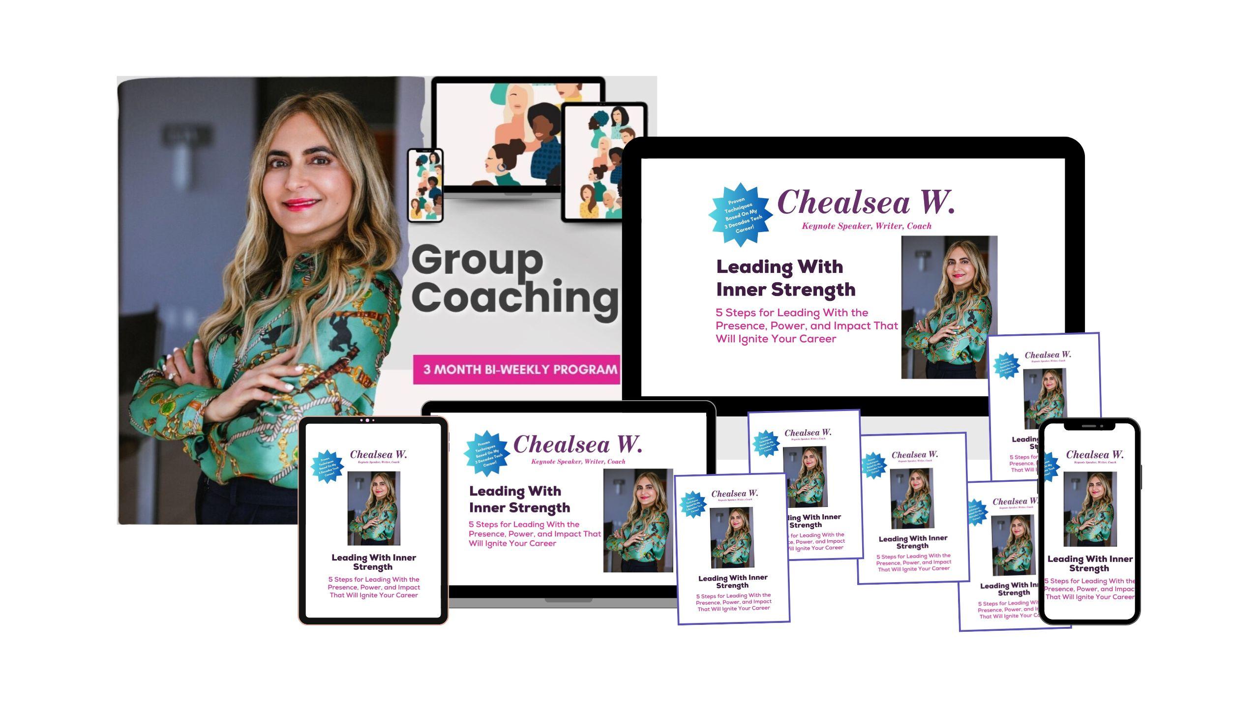 Leading With Inner Strength 3-Month, Bi-weekly Group Coaching
